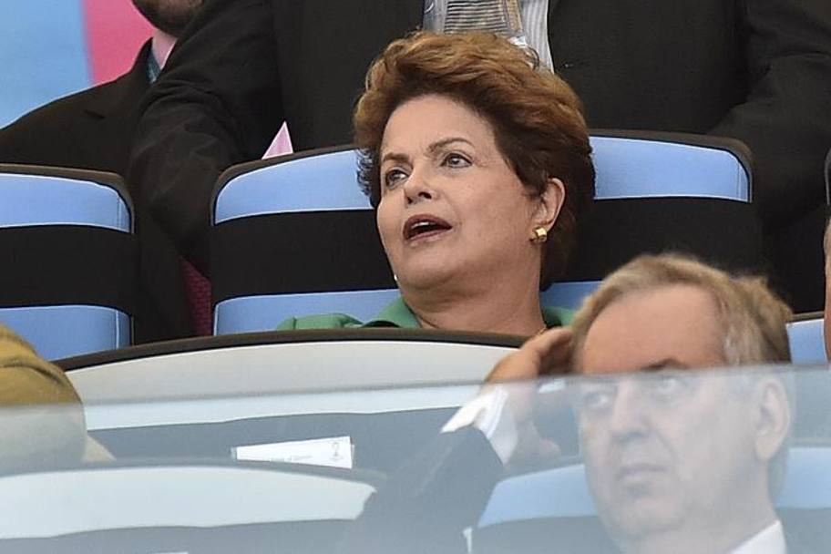 Il presidente del Brasile Dilma Rousseff. Ap